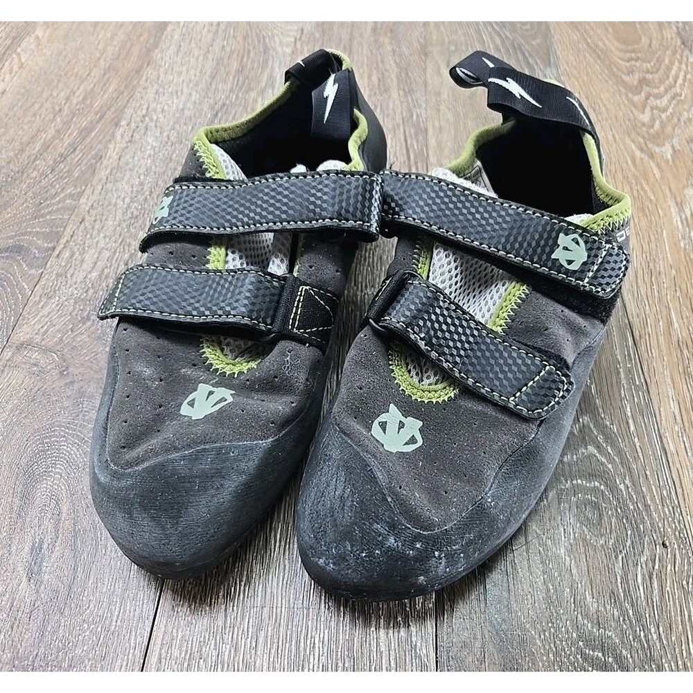 Evolv Defy Rock Climbing Shoes Size US Men 9.5 Women 10.5 UK 8.5